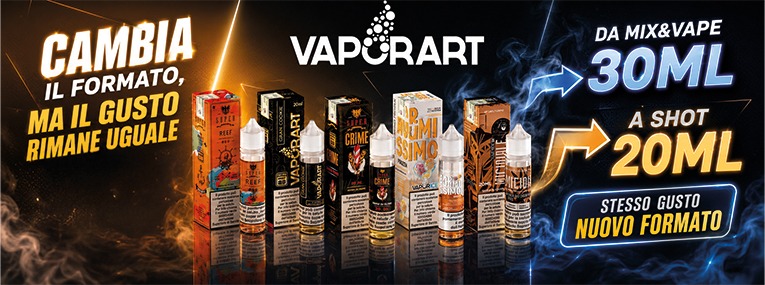 Liquidi Shot 20ml Vaporart, Super Flavot, Enjoy Svapo, Seven Wonders